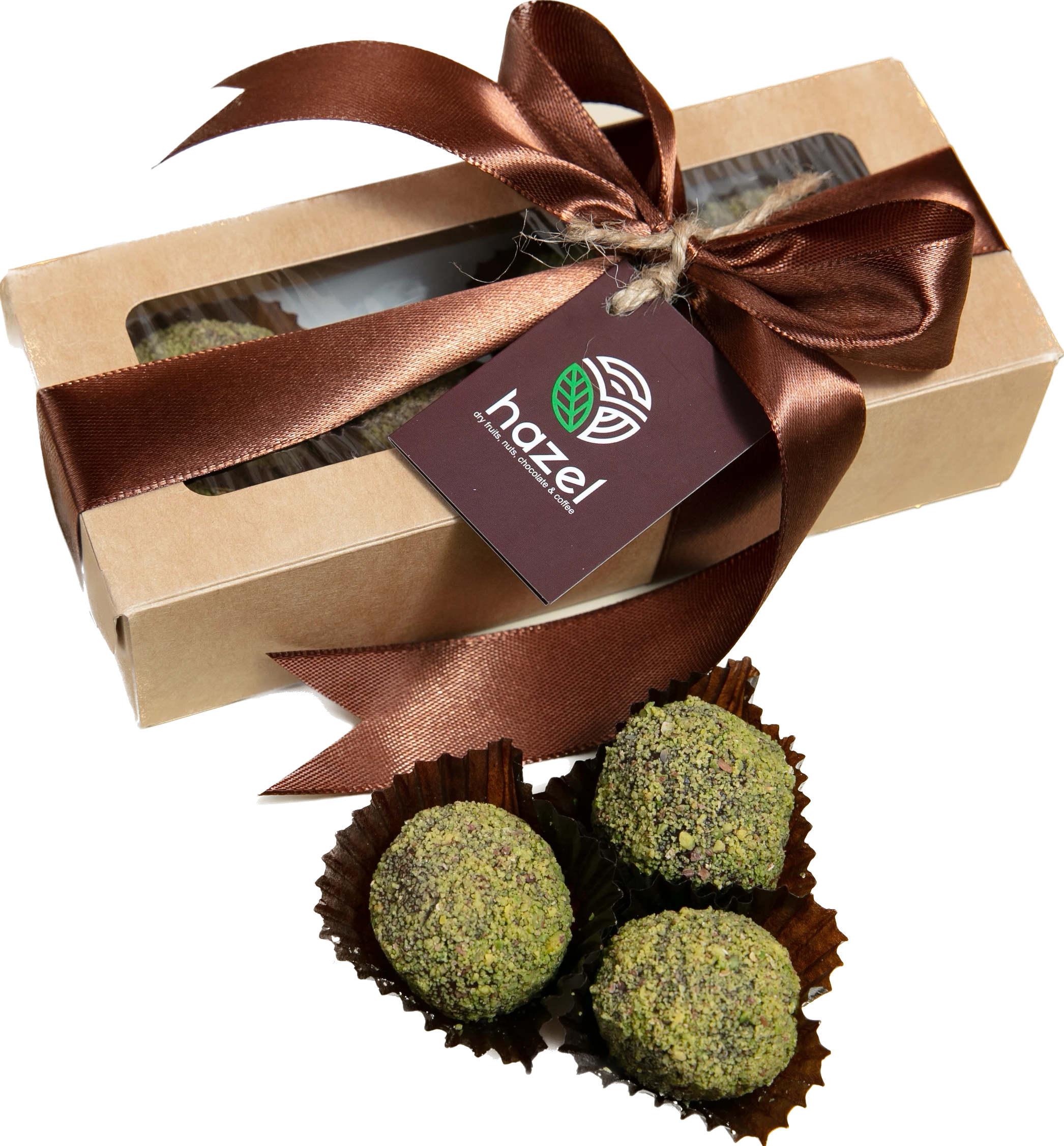 Truffle Antep Fıstıqlı(100 qr)